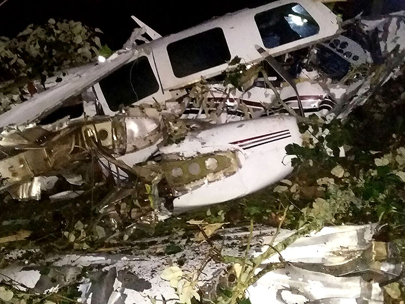 Alan Purwin plane crash