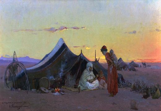 bedouin camp