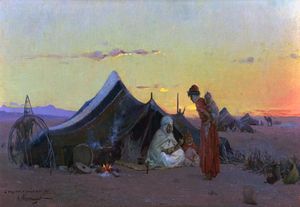 bedouin camp