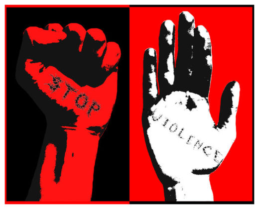 Click to enlarge Violence