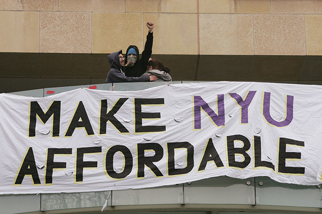 student debt NYU