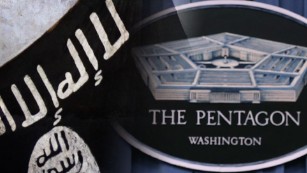 Click to enlarge ISIS,Pentagon