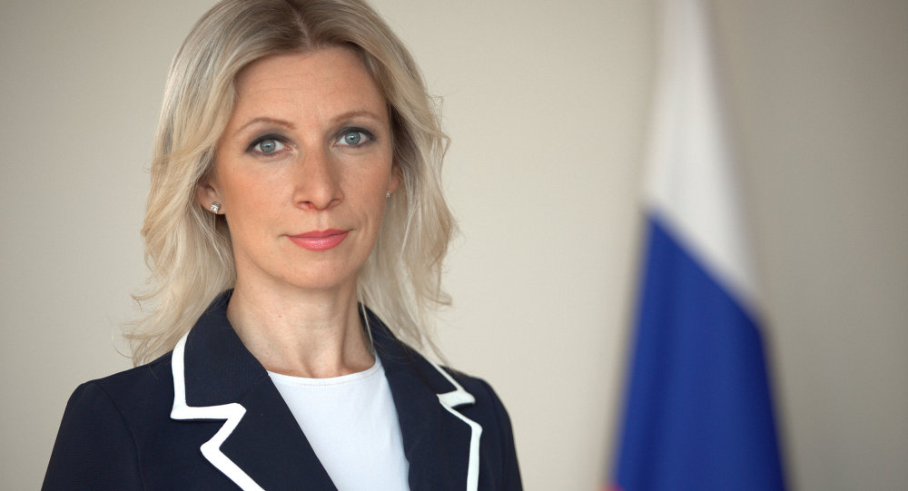 Maria Zakharova