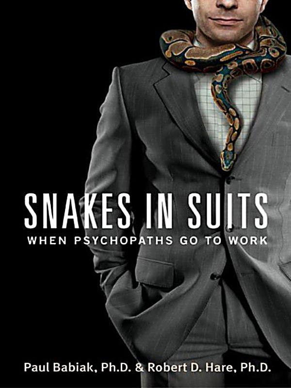 Click to enlarge Snakes in suits