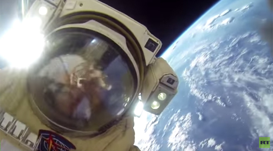 Russian cosmonaut