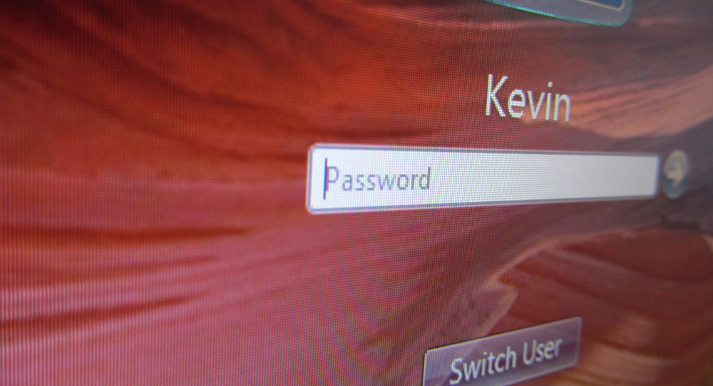 Click to enlarge Computer screen