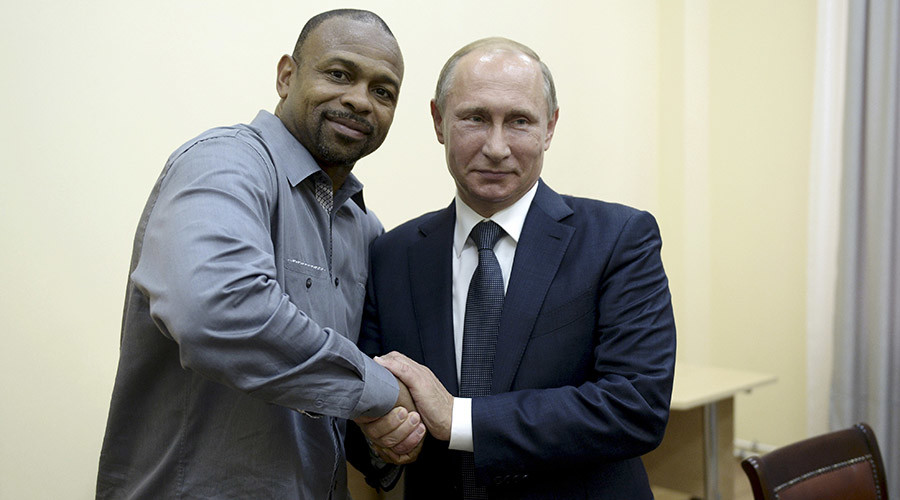 Click to enlarge Roy Jones