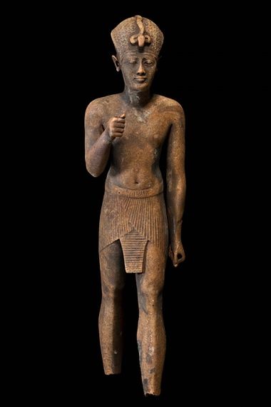 Click to enlarge statue pharoah