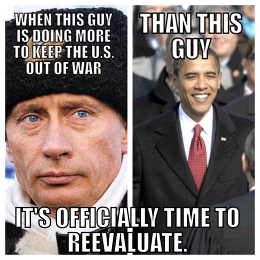 Putin/Obama