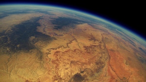 Click to enlarge grand canyon weather balloon