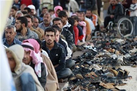 Syrian refugees