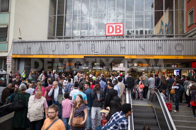 Munich rail station