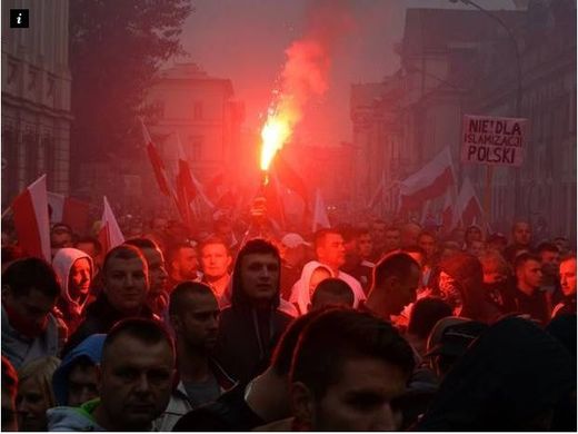 Click to enlarge refugees in poland