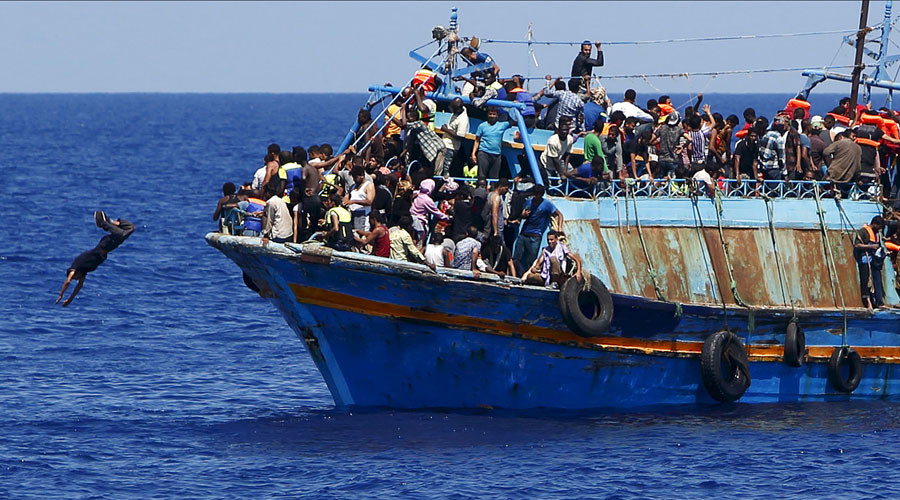 Libya refugees
