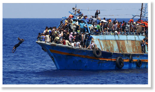 Libya refugees