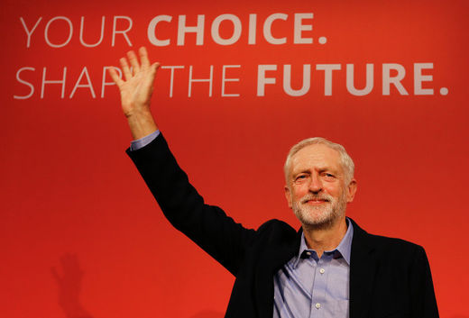 Click to enlarge Jeremy Corbyn