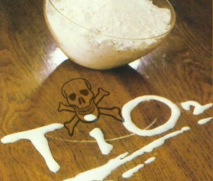 Click to enlarge titanium dioxide
