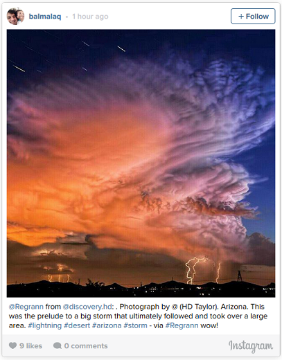 Pheonix storm