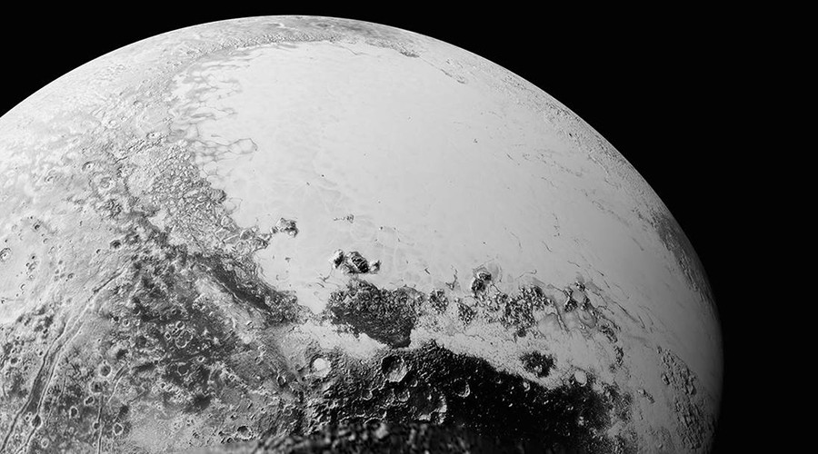 nasa probe pluto
