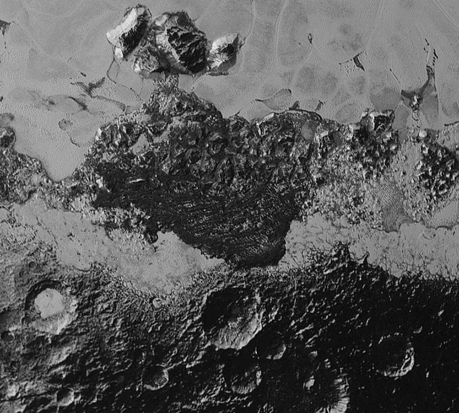 nasa probe pluto
