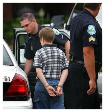 Child Arrested