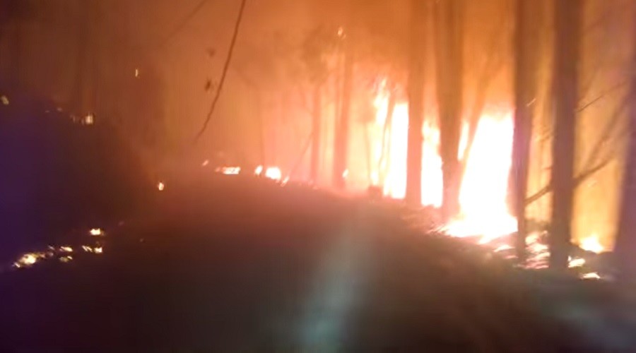 Click to enlarge valley fire