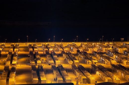 Kilis refugee camp Turkey
