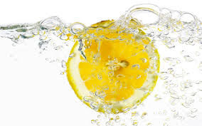 lemon water