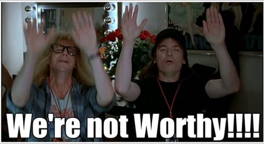 Click to enlarge waynes world worthy self-esteem