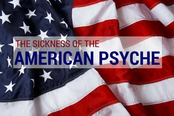 american flag psyche