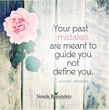 past mistakes