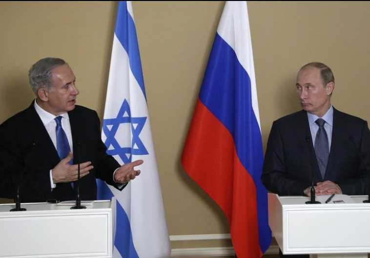 putin netanyahu