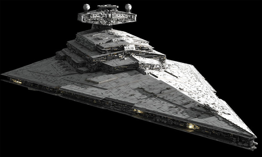 Click to enlarge Imperial Star Destroyer
