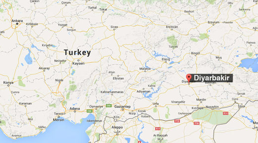 explosion Diyarbakir Turkey