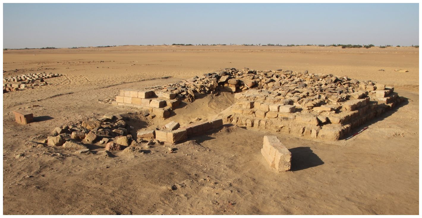 Пришедший из древности 51. Раскопки в Судане. Кладбище в древнем Египте. Древний некрополь. Остатки пирамид.