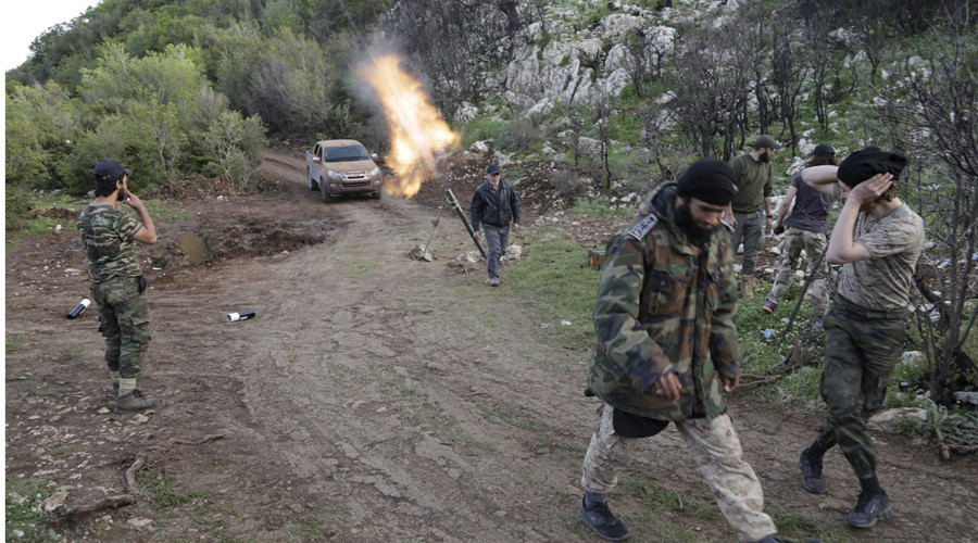 U.S rebel training