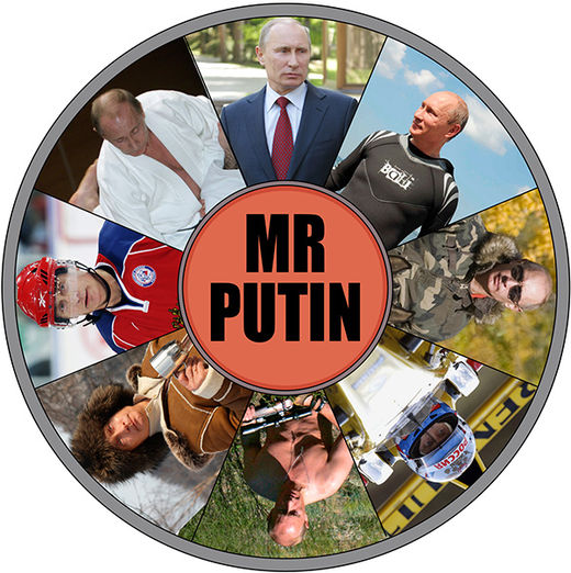 Click to enlarge Mr Putin wheel