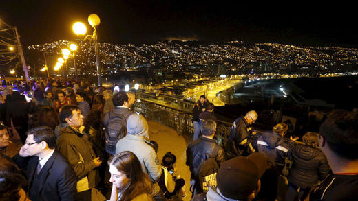 terremoto chile earthquake