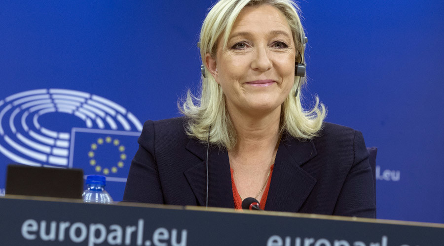 Click to enlarge Le Pen