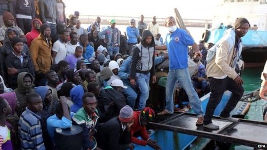 Click to enlarge EU refugees