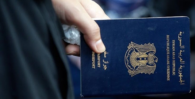 syrian passport