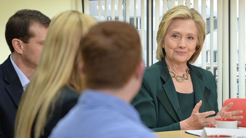 hillary Clinton