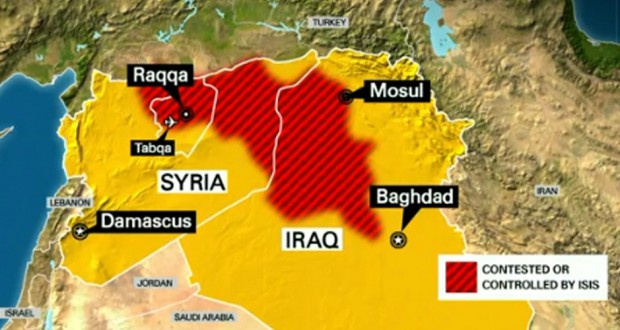 Iraq Syria breakup