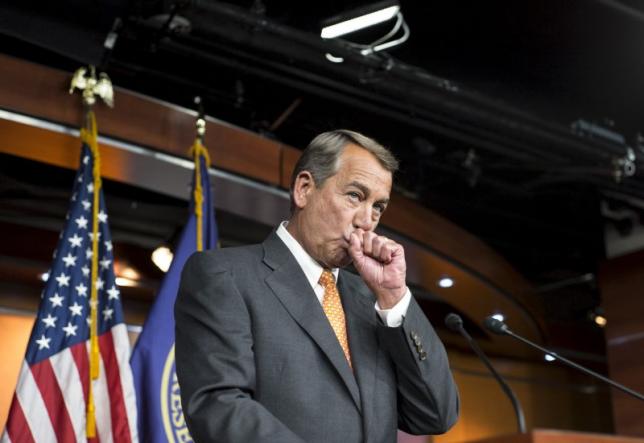 Speaker of the House John Boehner