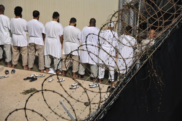 Click to enlarge Guantanamo prisoners