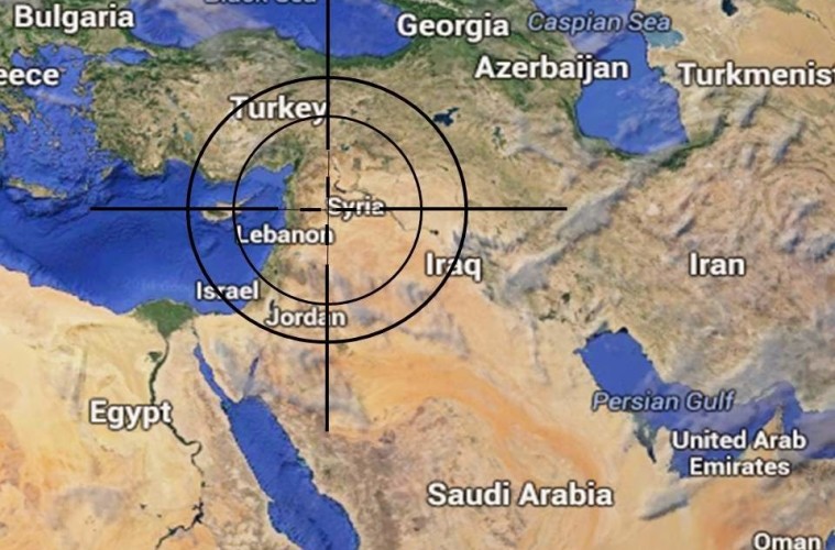 Syria crosshairs