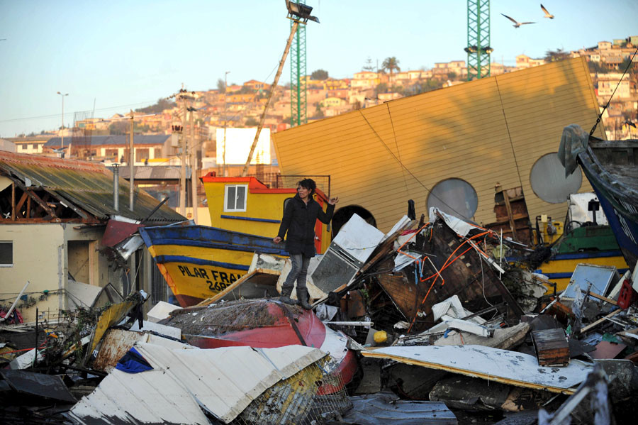 chile earthquake