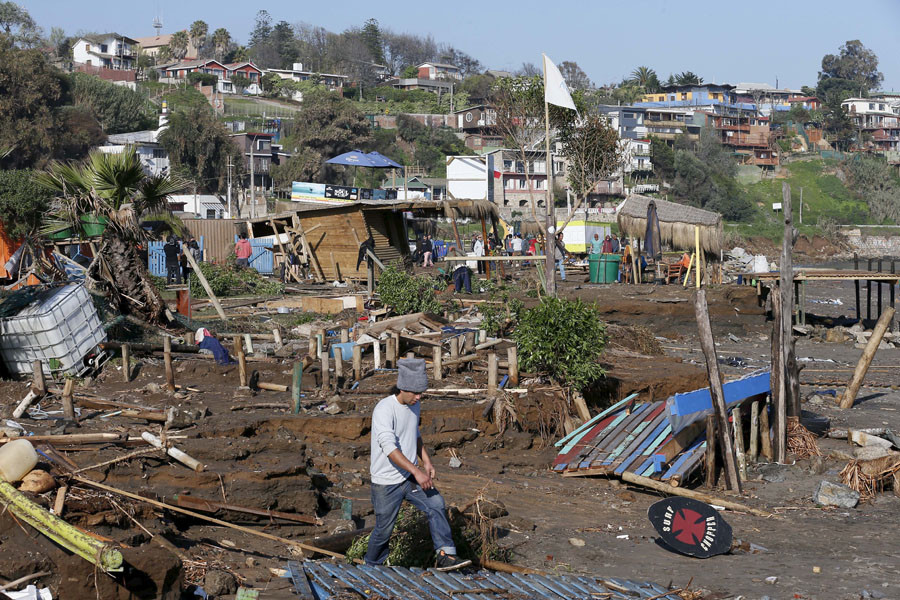 chile earthquake