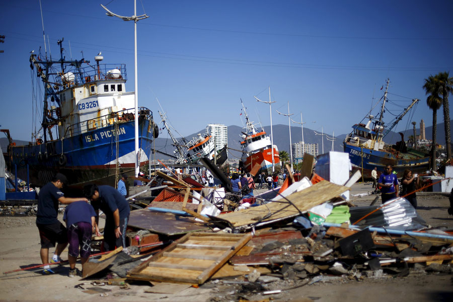 chile earthquake