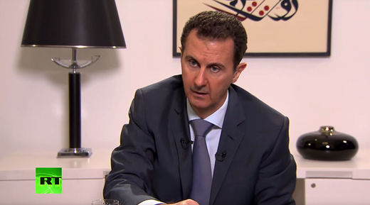 Syrian President Bashar Assad 